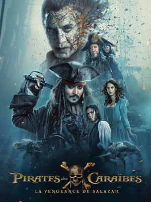 Pirates des Caraïbes : la vengeance de Salazar