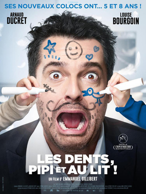 Les dents, pipi, et au lit!