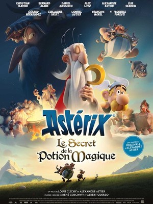 Astérix - le secret de la potion magique