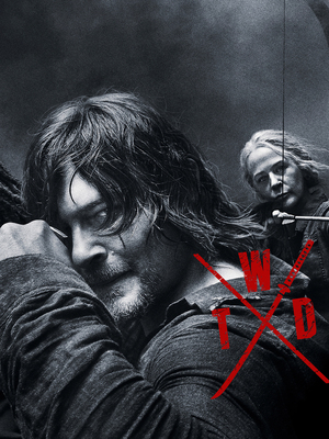 The walking dead X