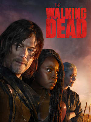 The walking dead X
